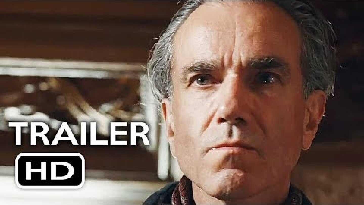 Phantom Thread Official Trailer #1 (2017) Daniel Day-Lewis Drama Movie HD