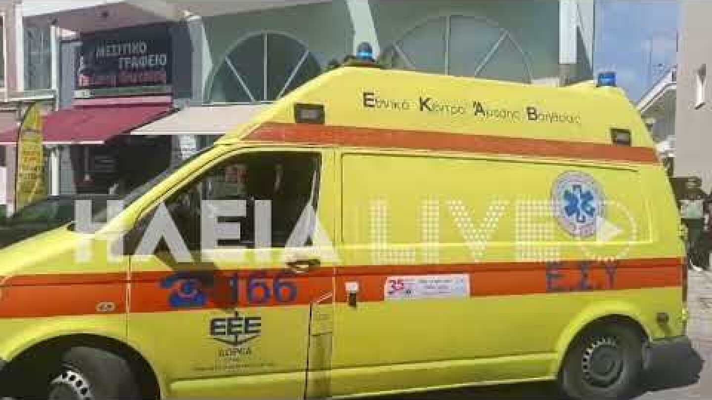 ilialive.gr - Έφηβος έπεσε από μπαλκόνι τρίτου οροφου