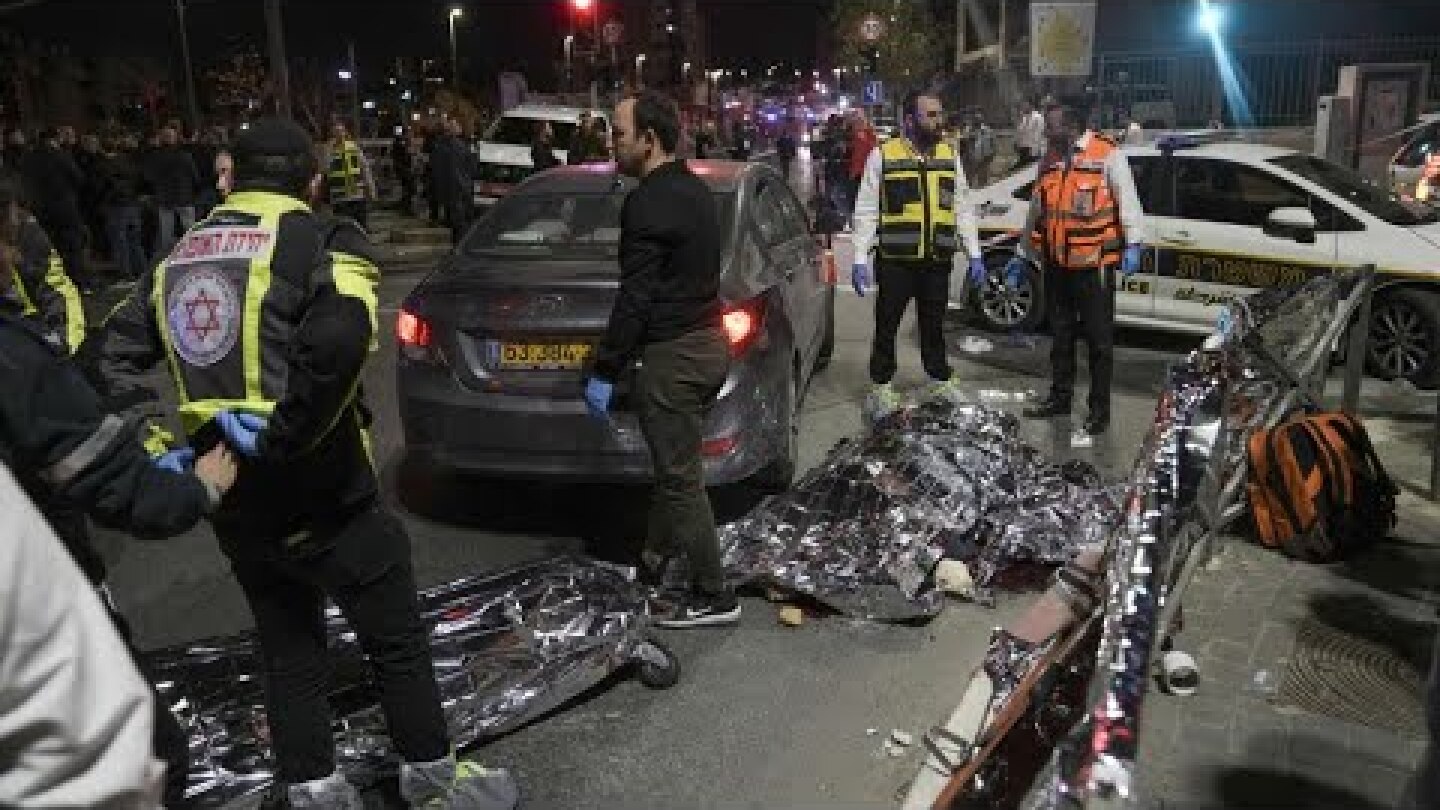 Deadly shooting near Jerusalem synagogue, Israeli medics say • FRANCE 24 English