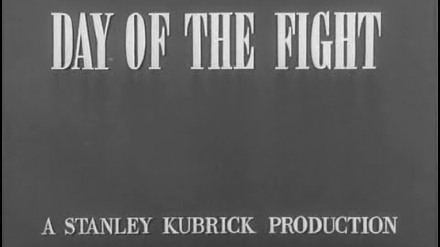 Day of the Fight [Stanley Kubrick, USA, 1951]