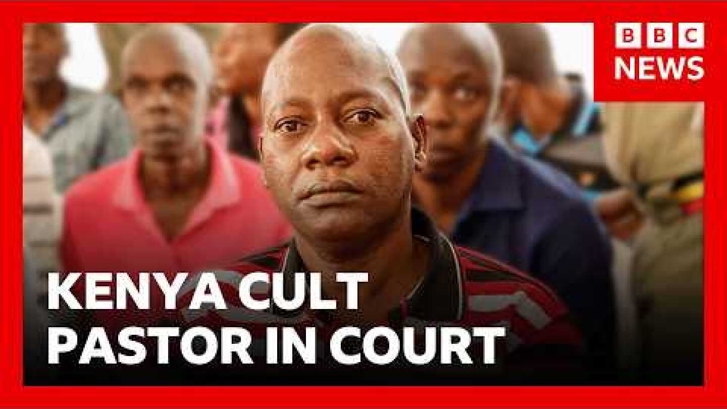Kenyan cult pastor Paul Mackenzie in court to face judgement | BBC News
