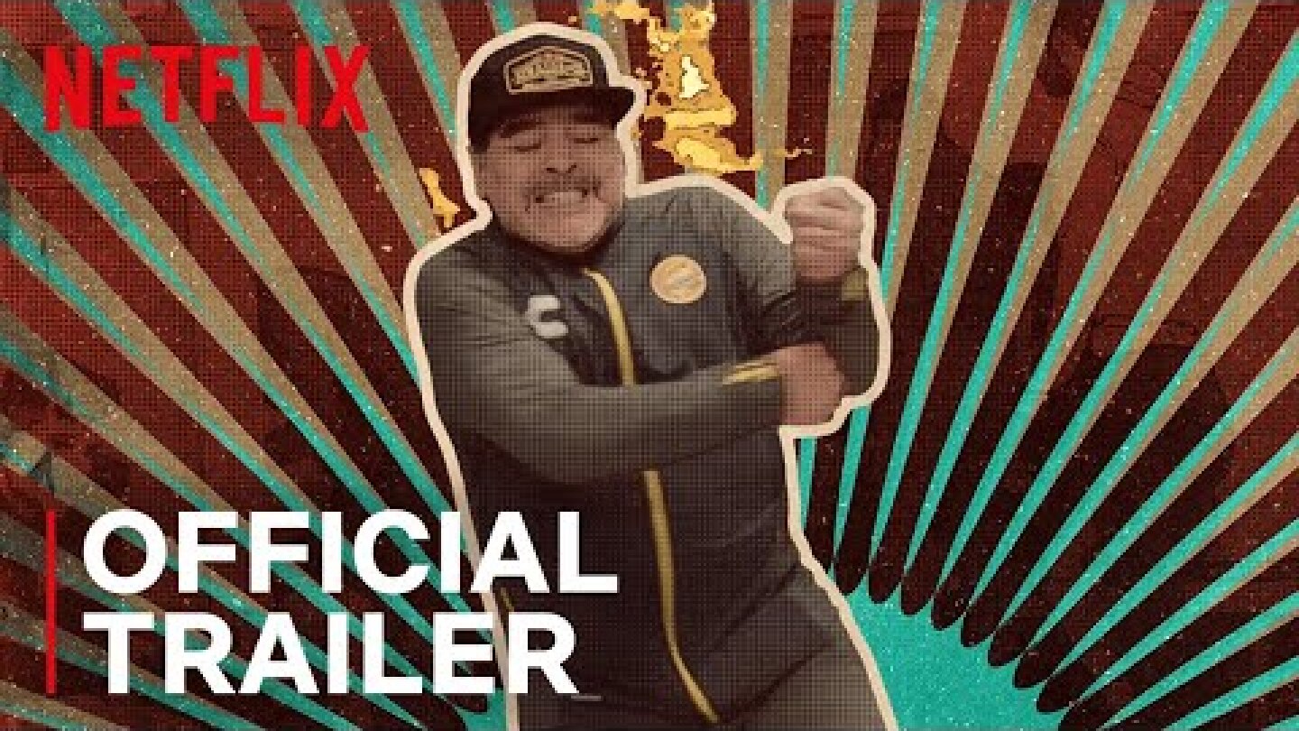 Maradona in Mexico | Official Trailer | Netflix