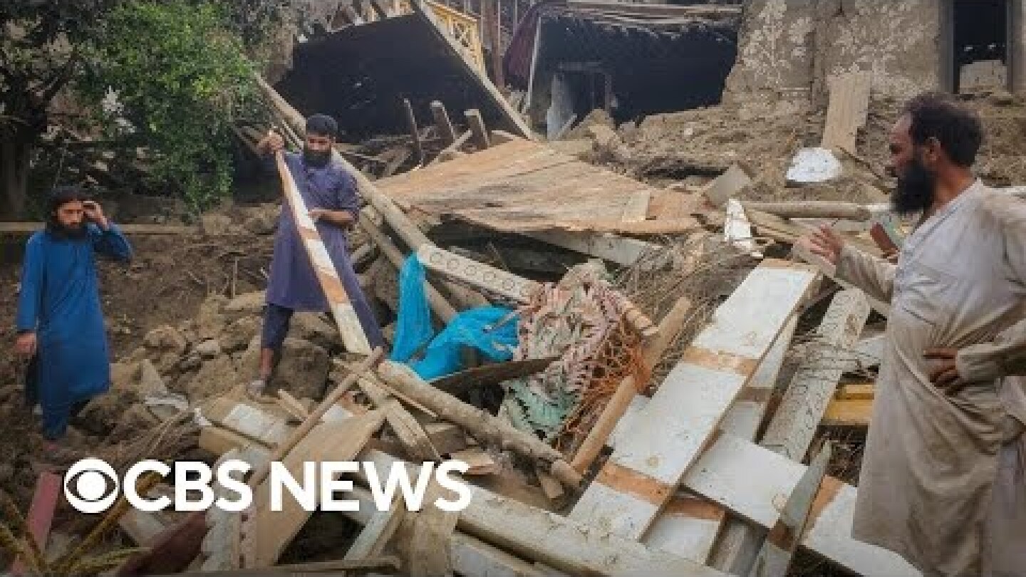 Deadly earthquake rocks Afghanistan