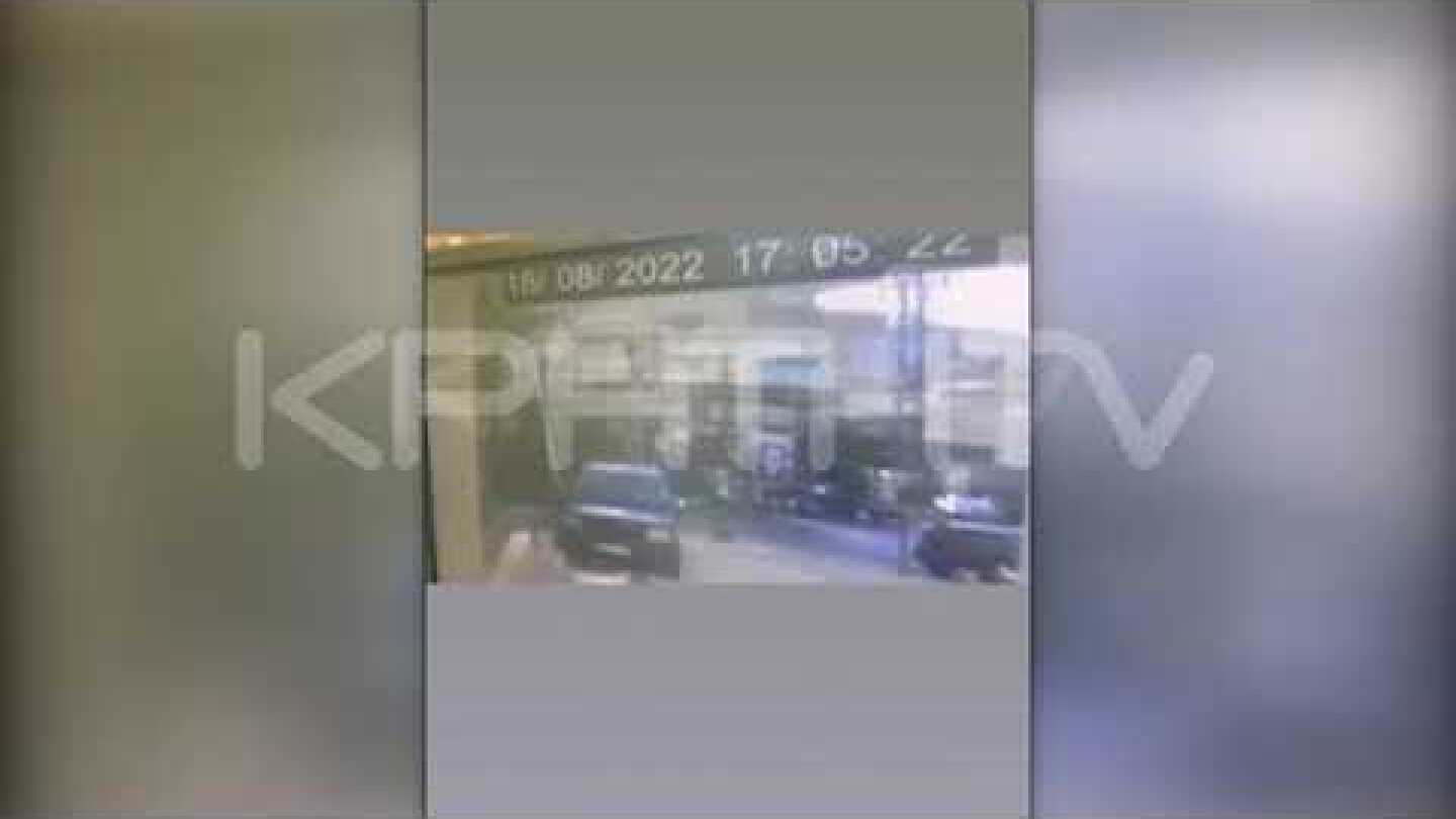 Ηράκλειο: Καρέ - καρέ η στιγμή της φονικής πτώσεις του δέντρου στην λεωφόρο Δημοκρατίας