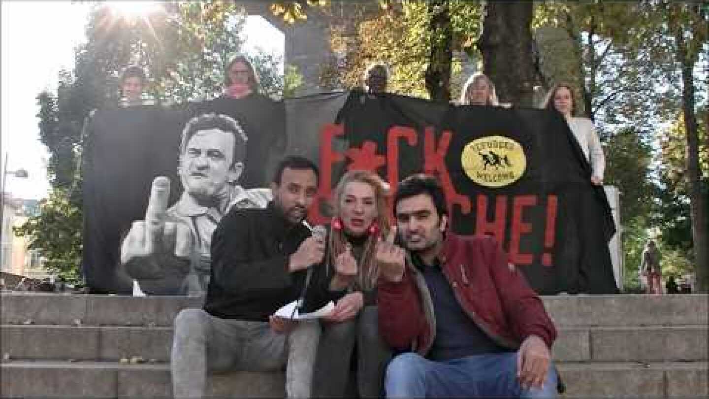 Warum wir am 13. Oktober F*CK Strache sagen!