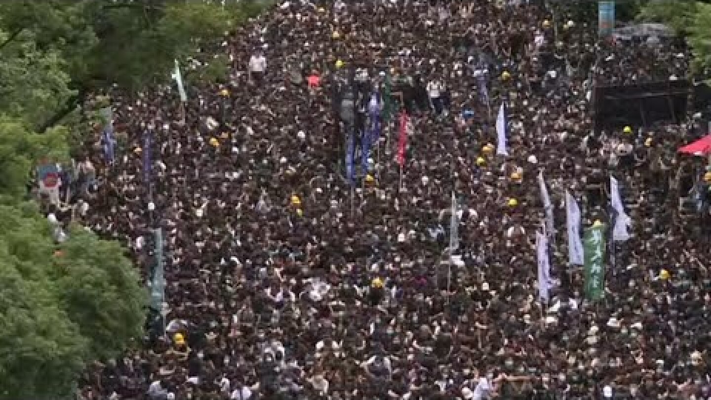 Hong Kong students defy China warnings with boycott | AFP