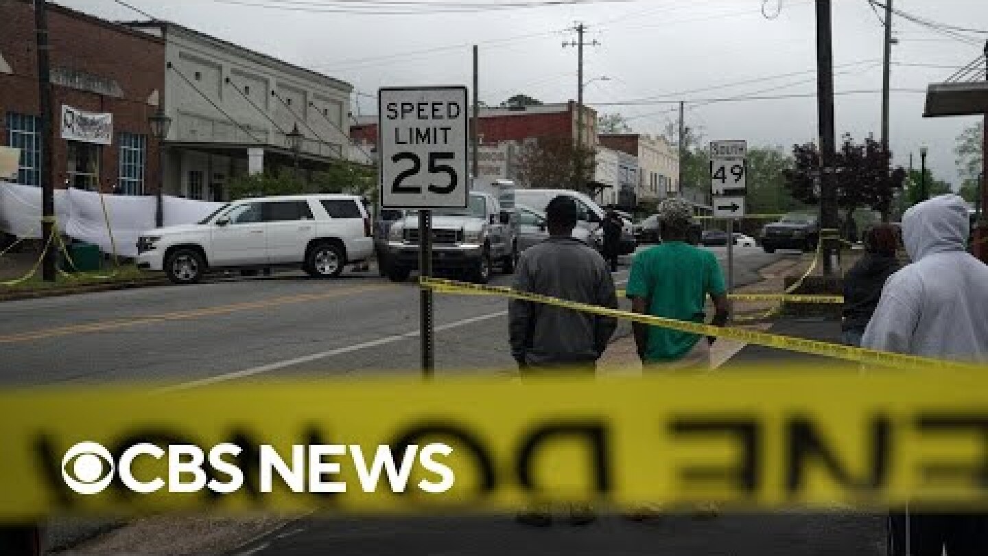 Alabama officials announce arrests in deadly mass shooting at Sweet 16 birthday party | full video