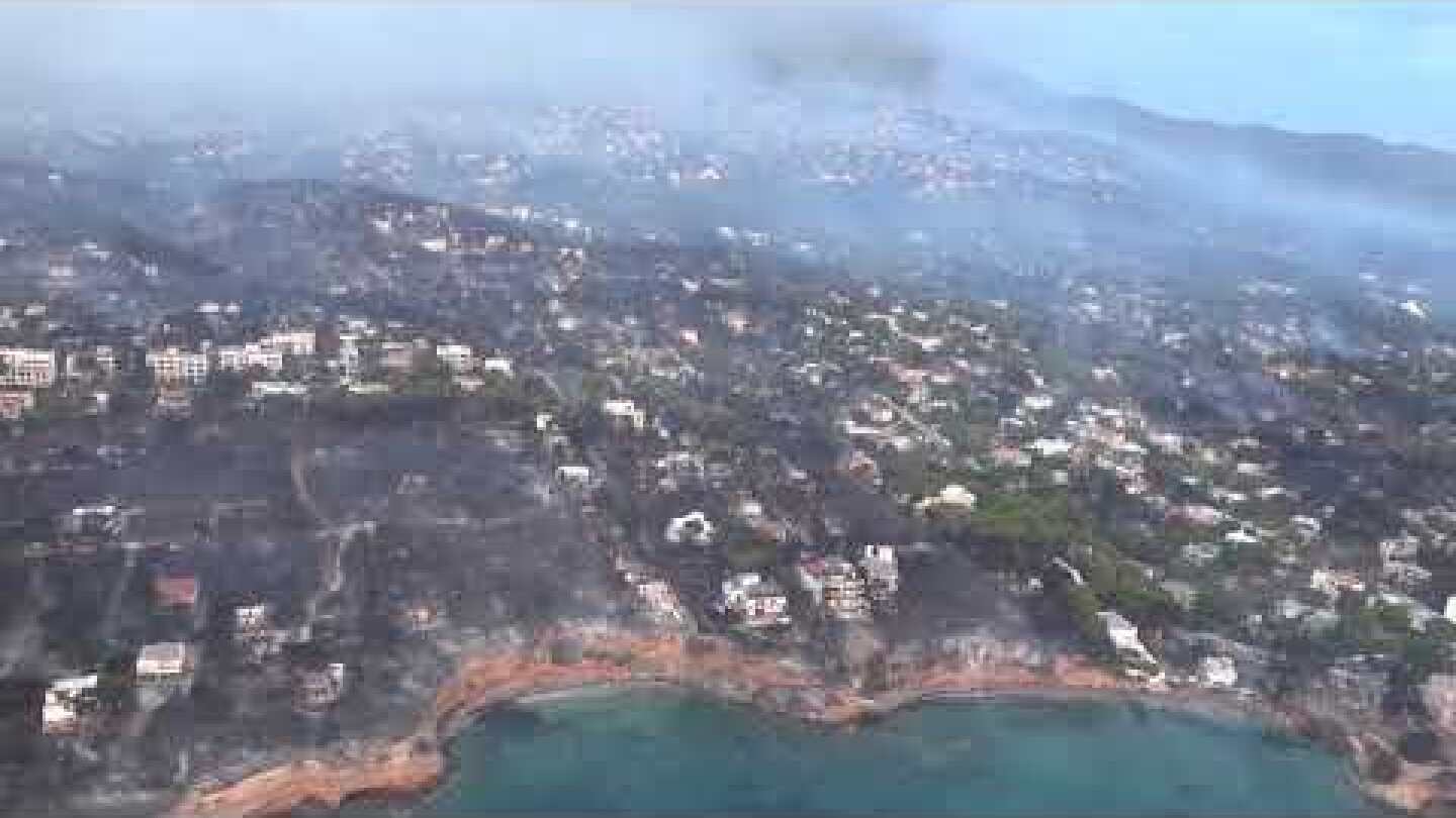 Βίντεο από τις πυρκαγιές 4