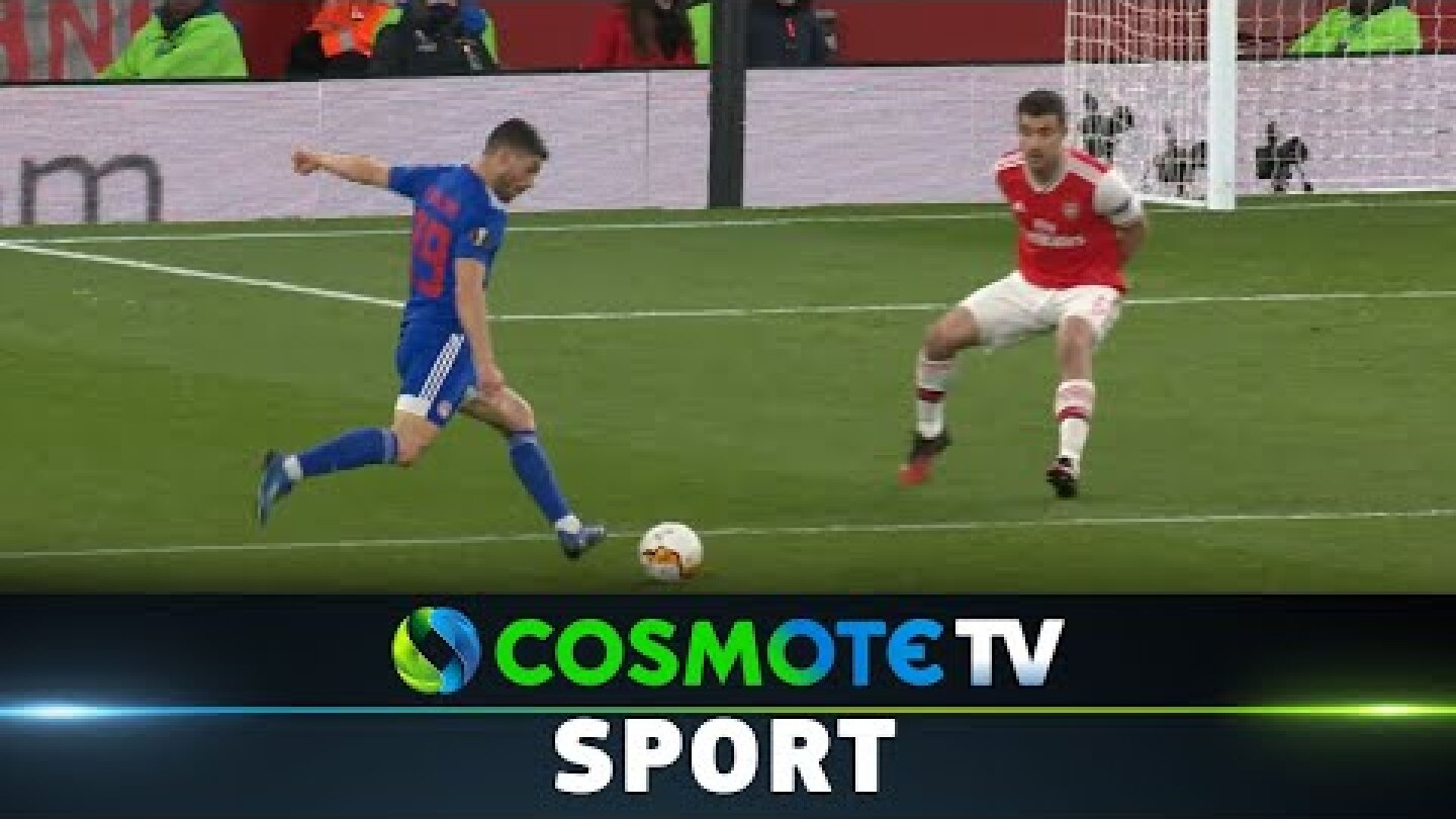 Άρσεναλ - Ολυμπιακός (1-2) Highlights - UEFA Europa League - 27/2/2020 | COSMOTE SPORT HD