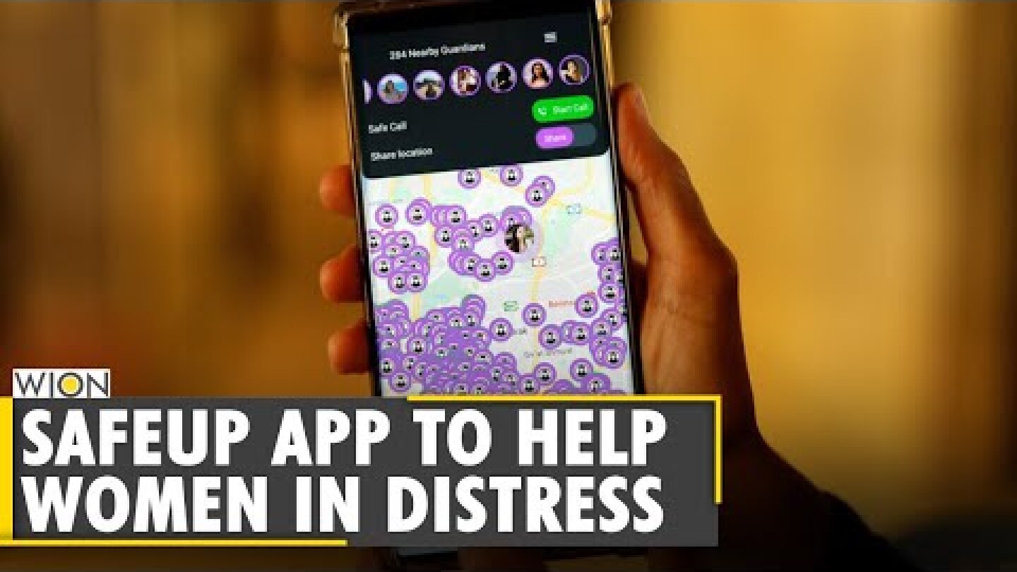 Israel: App developed to help women in distress in Tel Aviv | SafeUp | Women Safety App | World News