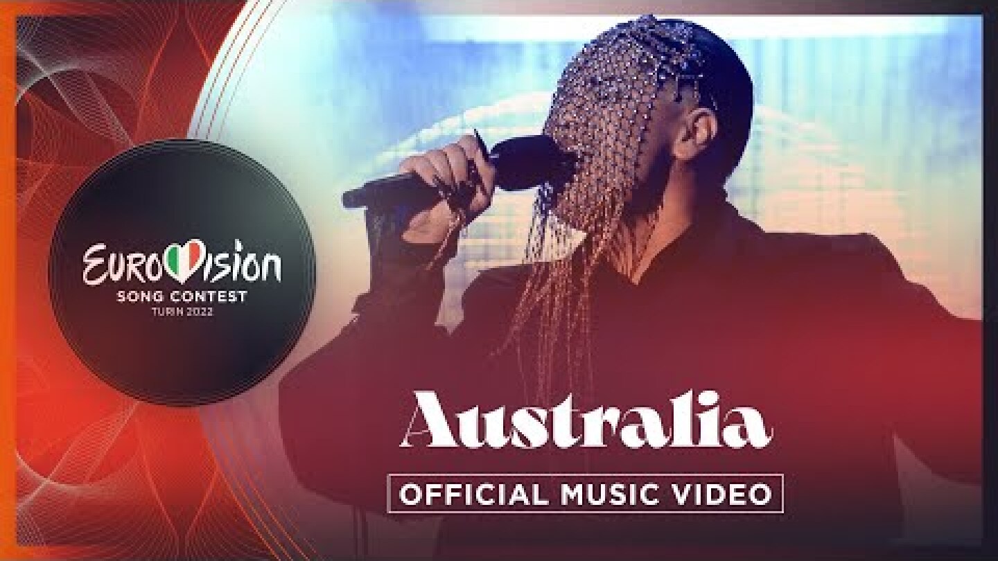 Sheldon Riley - Not The Same - Australia 🇦🇺 - Official Music Video - Eurovision 2022