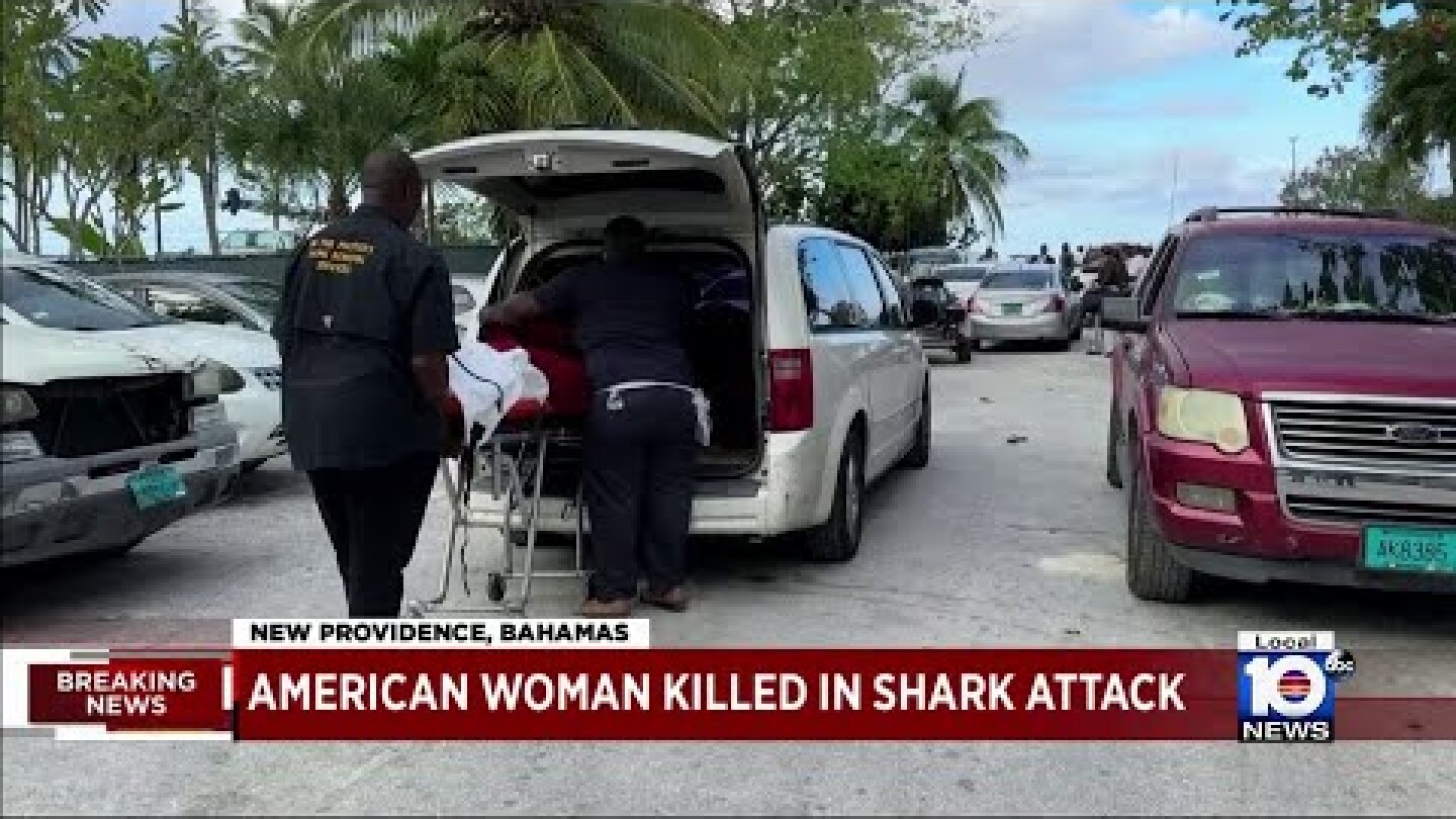 Tourist killed in Bahamas shark attack