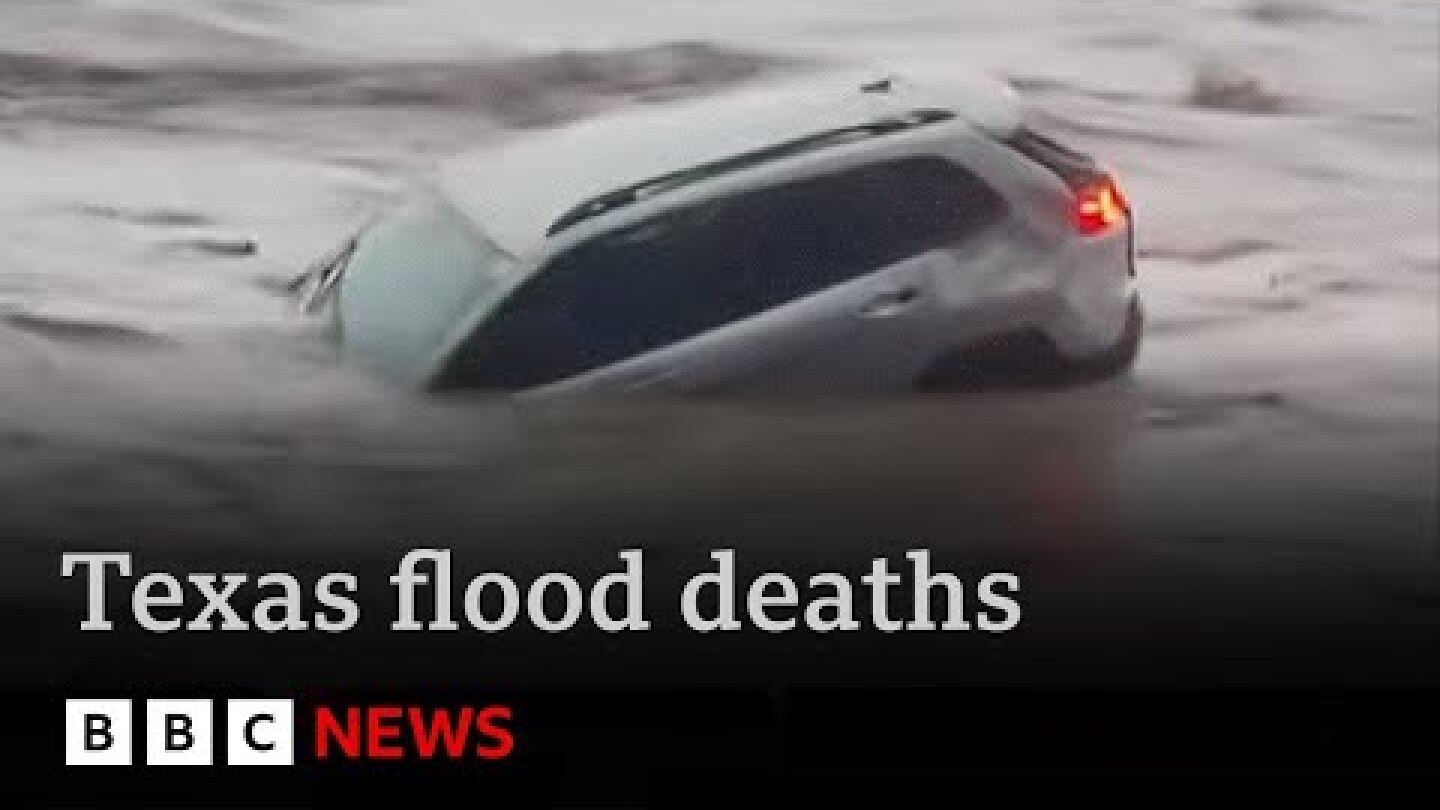 At least 21 children among more than 70 people killed in Texas flash floods| BBC News