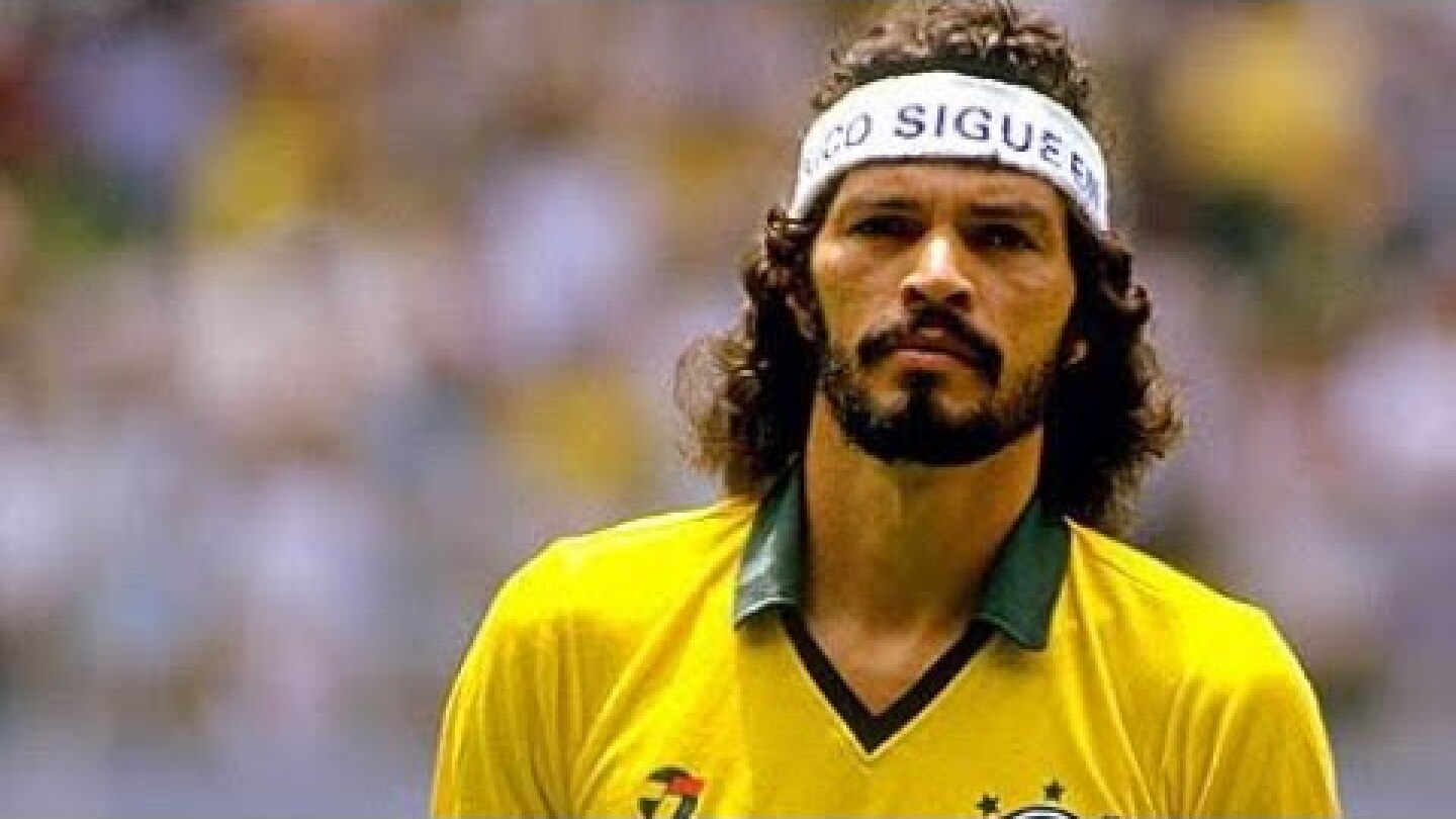 Socrates ● Best Midfielder Ever ● Most Underrated ● The Doctor