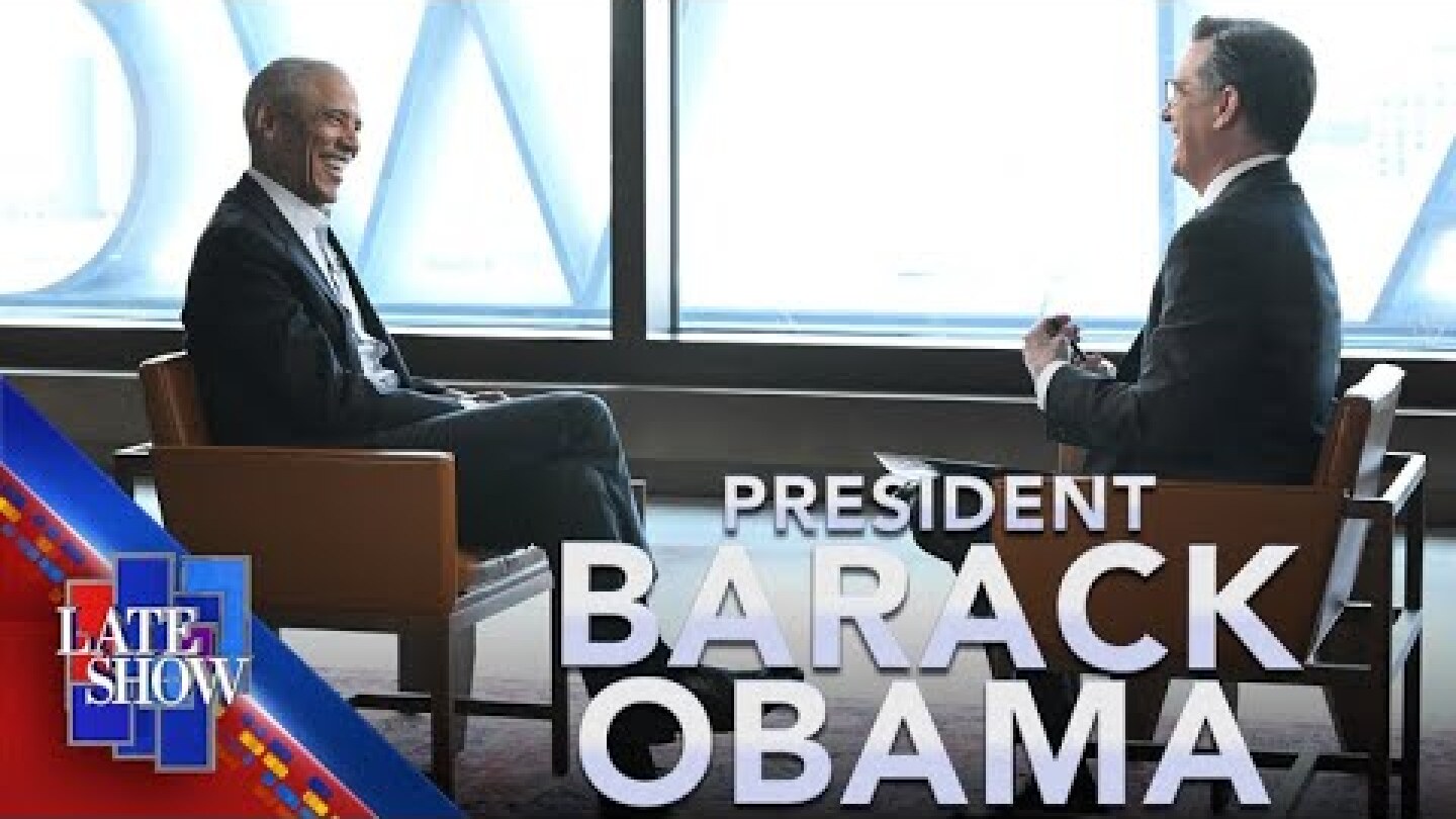"I Would Be A Good Emissary For The Planet" - President Obama Is Ready For Contact With Alien Life