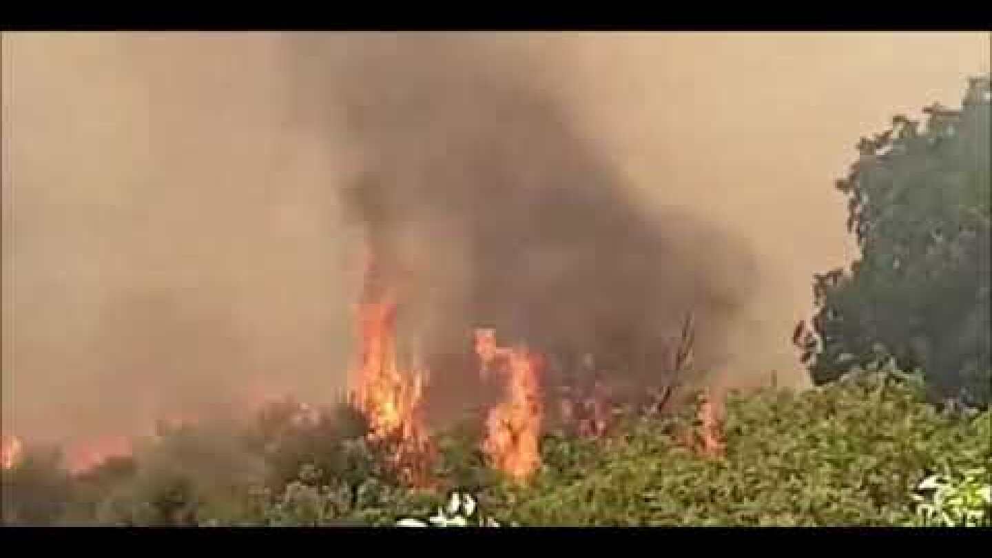 Πυρκαγιά Δορά