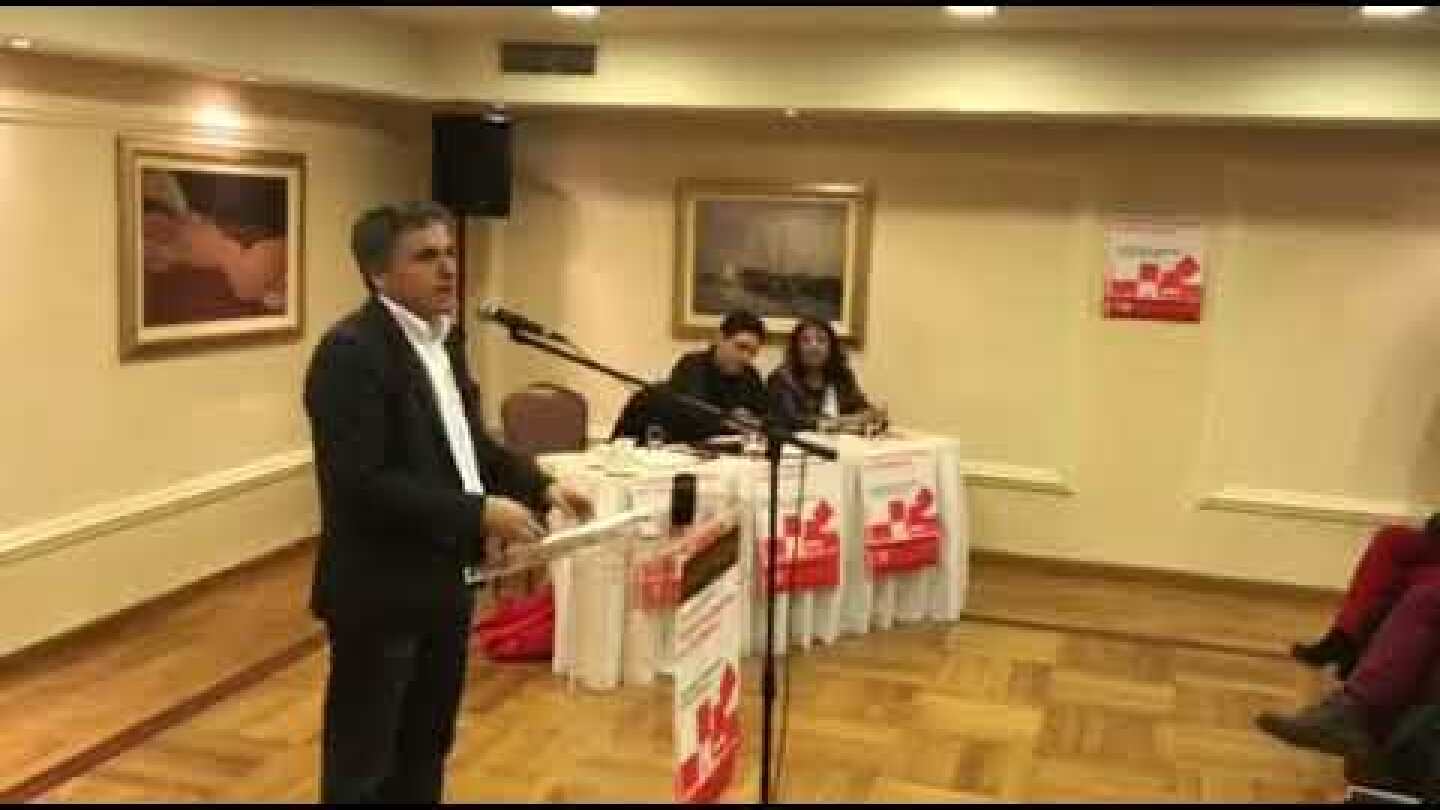 Iefimerida.gr Ομιλία Τσακαλώτου στον Πειραιά 28/03/2018