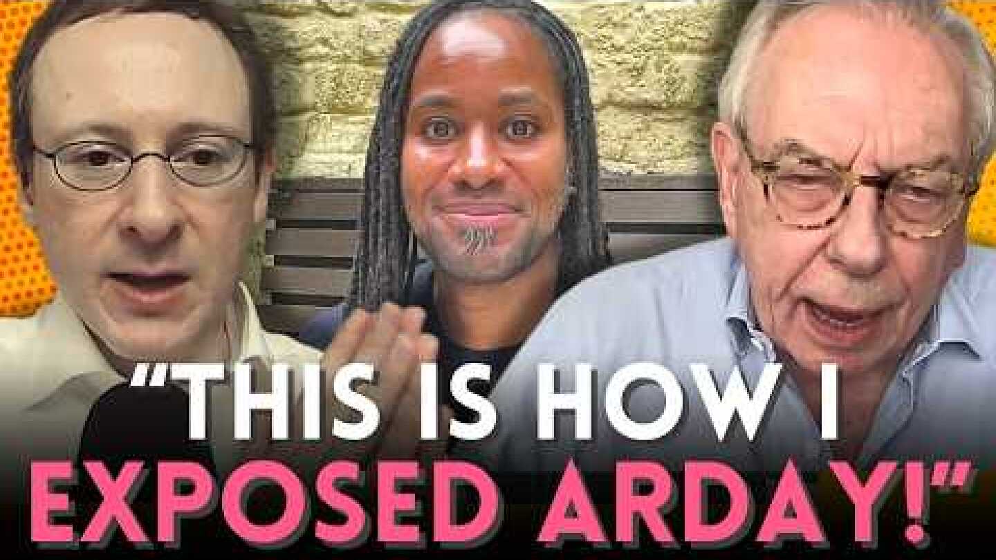 "Here's how I exposed Jason Arday and Cambridge" | David Starkey Talks to Nathan Cofnas