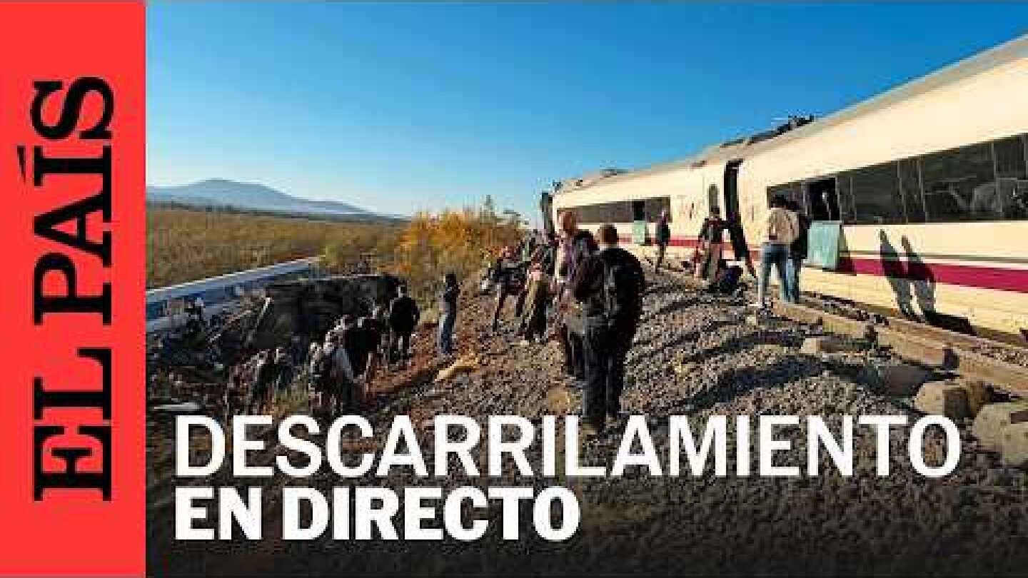 SER EN DIRECTO | Choque entre dos trenes en la provincia de Toledo | EL PAÍS