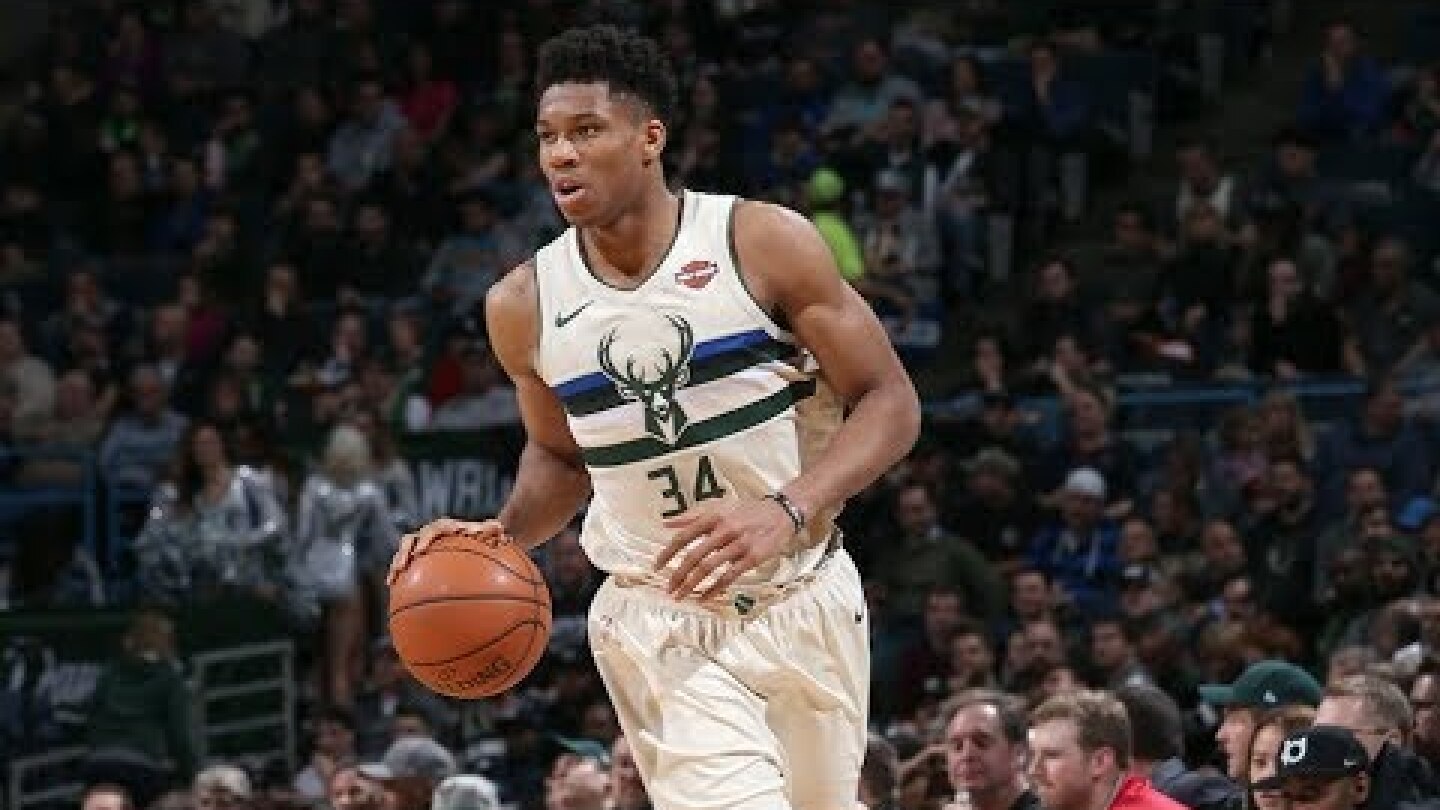 Giannis Antetokounmpo 20 Points vs Pelicans | 2.25.18