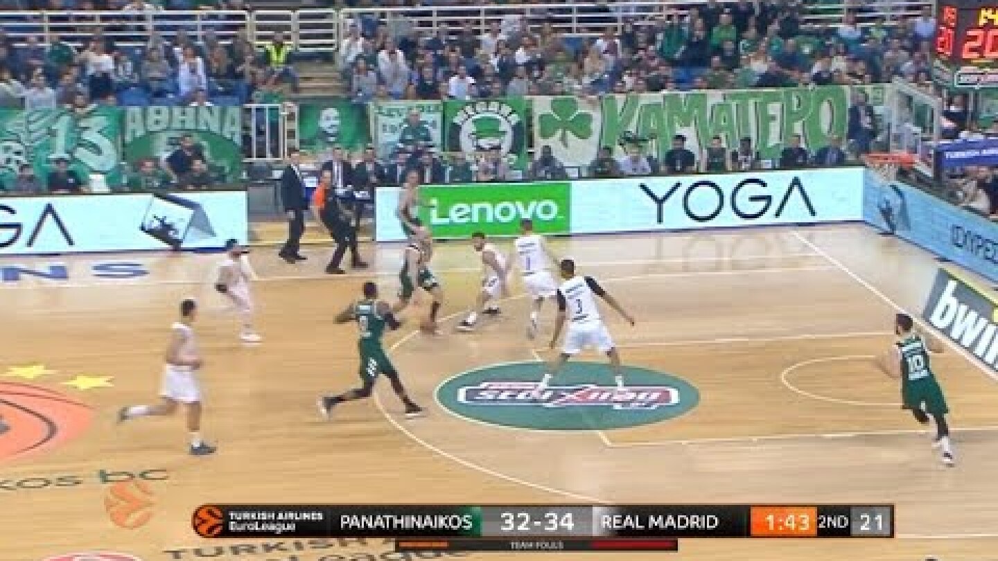 Panathinaikos ΒC OPAP Athens - Real Madrid 82-89 | Euroleague Highlights | Playoffs - Game 3