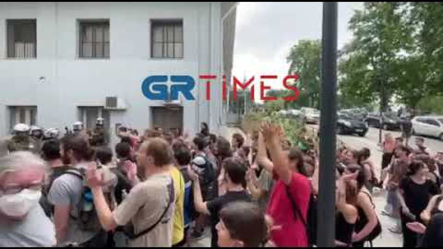 Επεισόδια και κρότου λάμψης στο ΑΠΘ