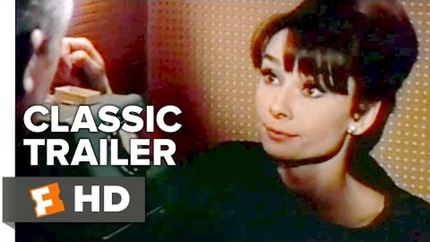 Charade (1963) Official Trailer - Cary Grant, Audrey Hepburn Movie HD