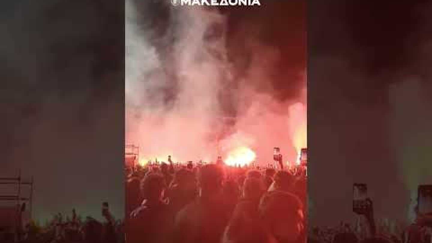 Ο Λεξ έβαλε «φωτιά στο Καυταντζόγλειο