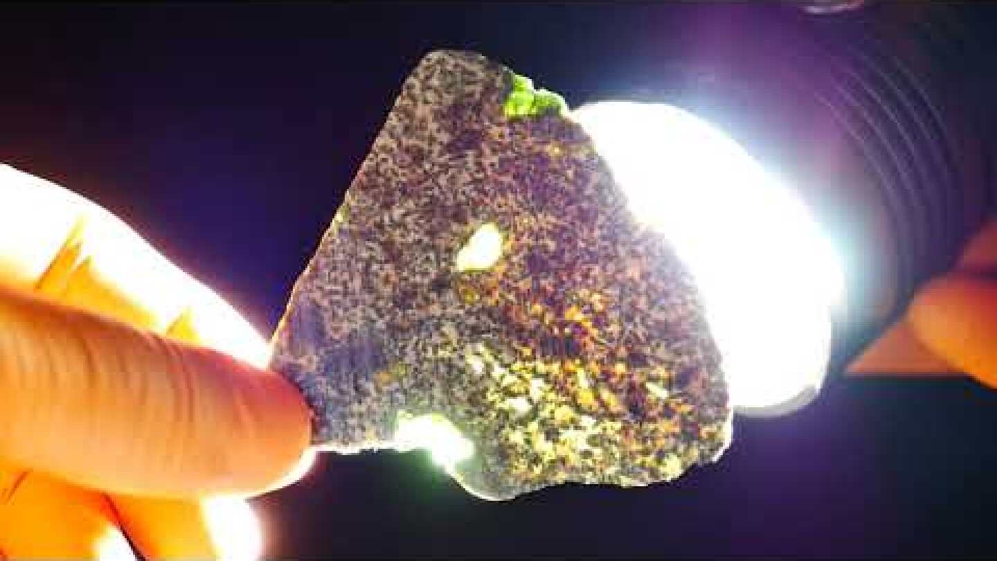 Meteorite Erg Chech 002 (10.77 gram)