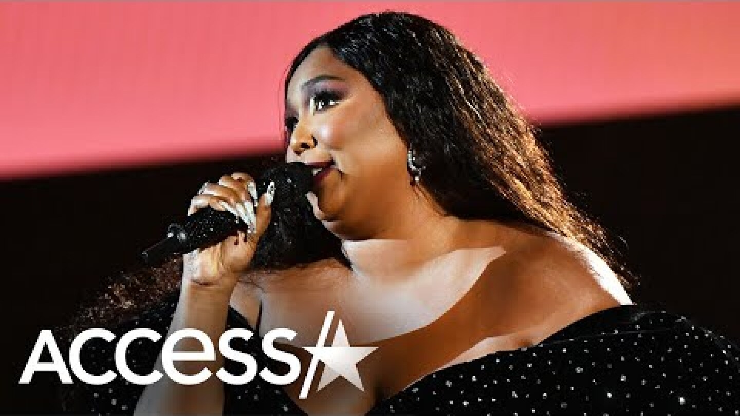 Lizzo Declares 'Tonight Is For Kobe' In Powerful Grammy Awards Opening Performance