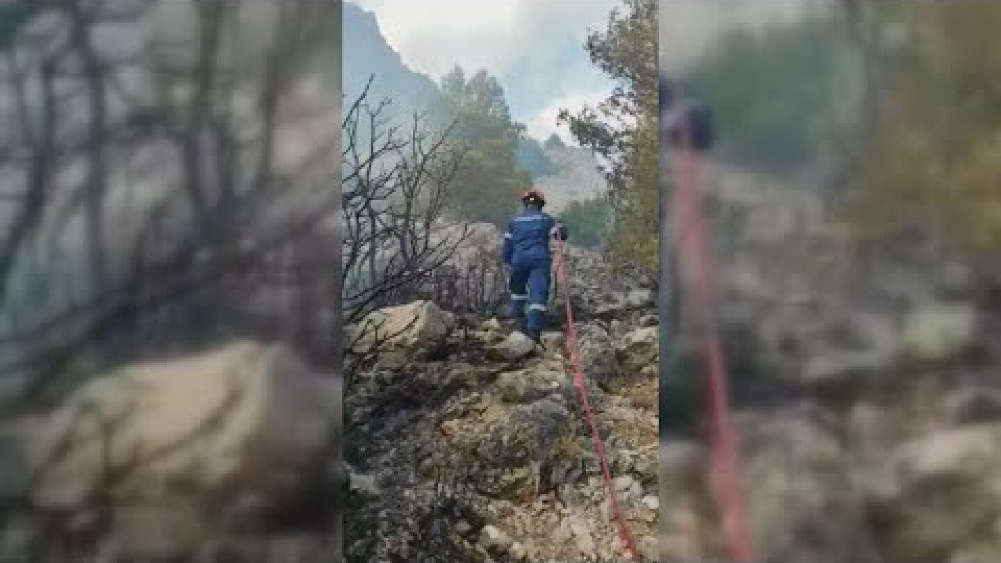 Συνδρομή των Ενόπλων Δυνάμεων στην επιτήρηση, αντιμετώπιση και κατάσβεση πυρκαγιών 20 Αυγούστου 2021