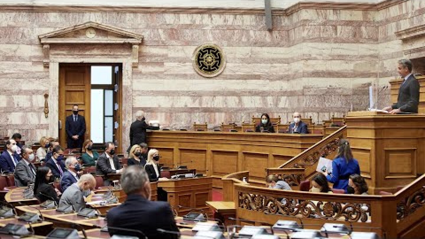 Ομιλία για την προστασία των παιδιών από τη σεξουαλική εκμετάλλευση και τη σεξουαλική κακοποίηση
