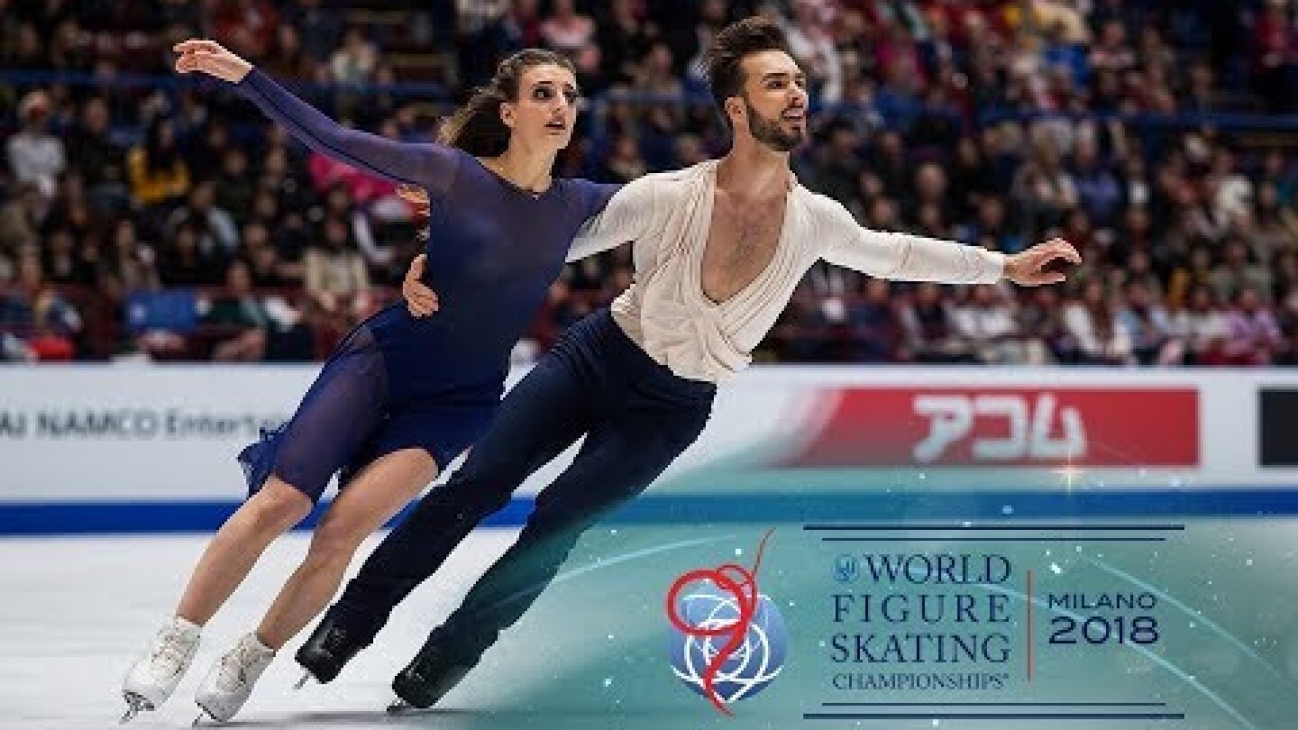 Gabriella Papadakis and Guillaume Cizeron (FRA) - Free Dance - Milano 2018