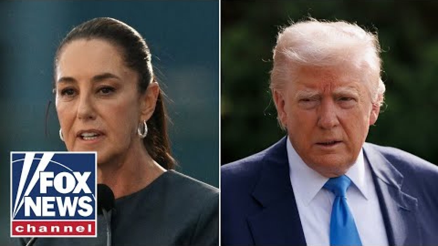 Trump takes aim at Mexico's Sheinbaum after Venezuela strike: 'CARTELS ARE RUNNING MEXICO'