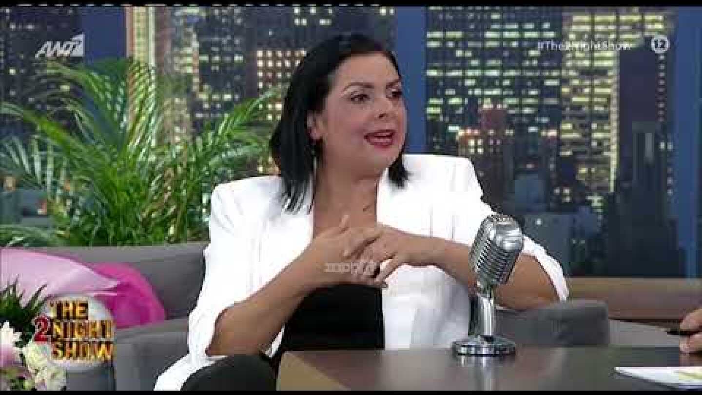 Βασιλική Ανδρίτσου: "Υπήρχαν τίτλοι έγκυος γέννησε στα 46 της"