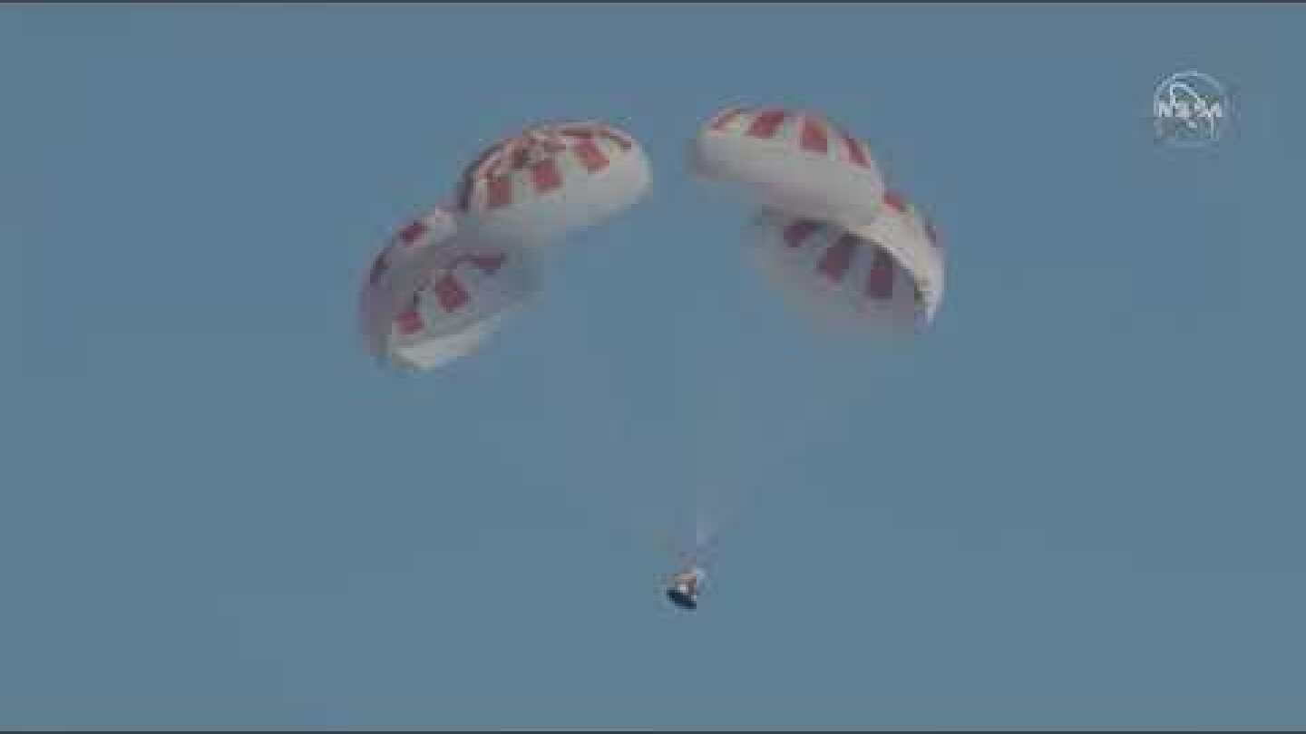 Splashdown! SpaceX Crew Dragon is Back on Earth