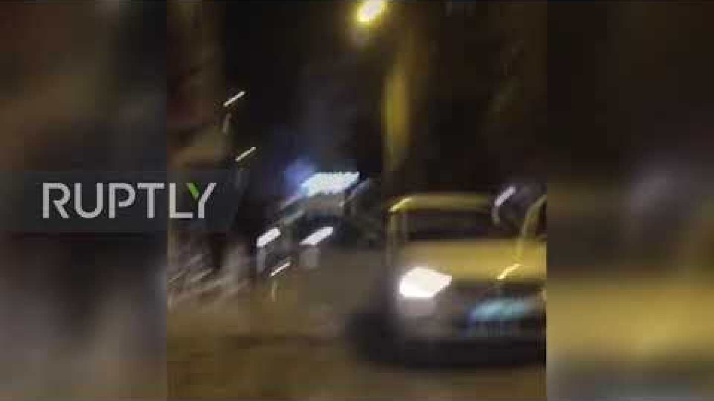 Turkey: Deadly quake leaves buildings in ruins in Elazig