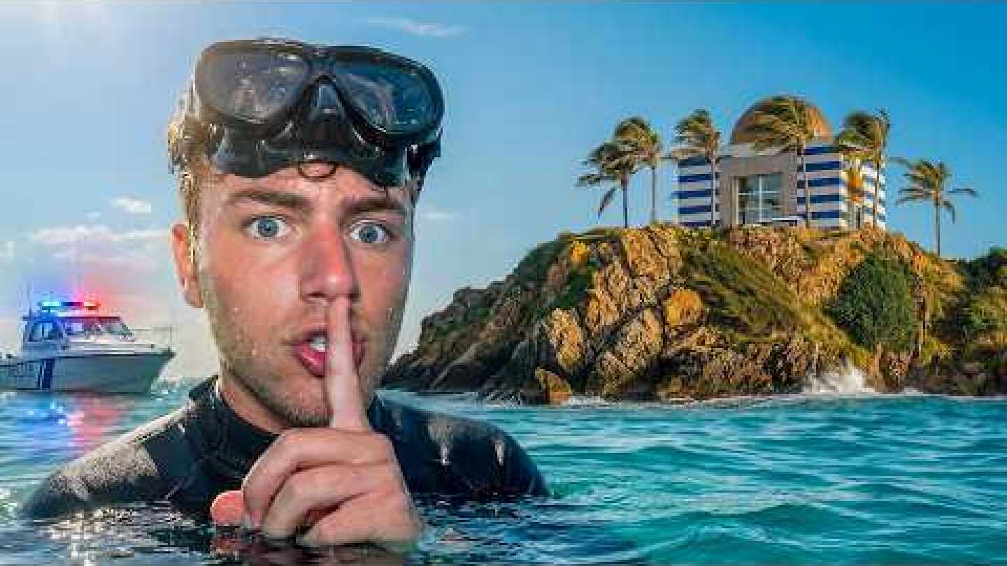 I Snuck Onto Jeffrey Epstein’s Island