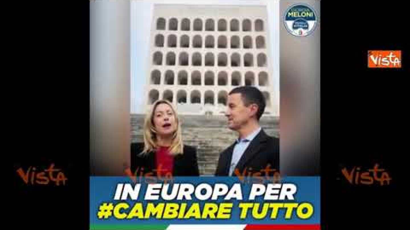 La Meloni candida il pronipote del Duce Caio Giulio Cesare Mussolini alle Europee