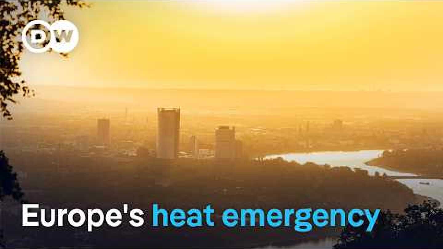 Europe hits record temperatures: Is this the new normal? | DW News