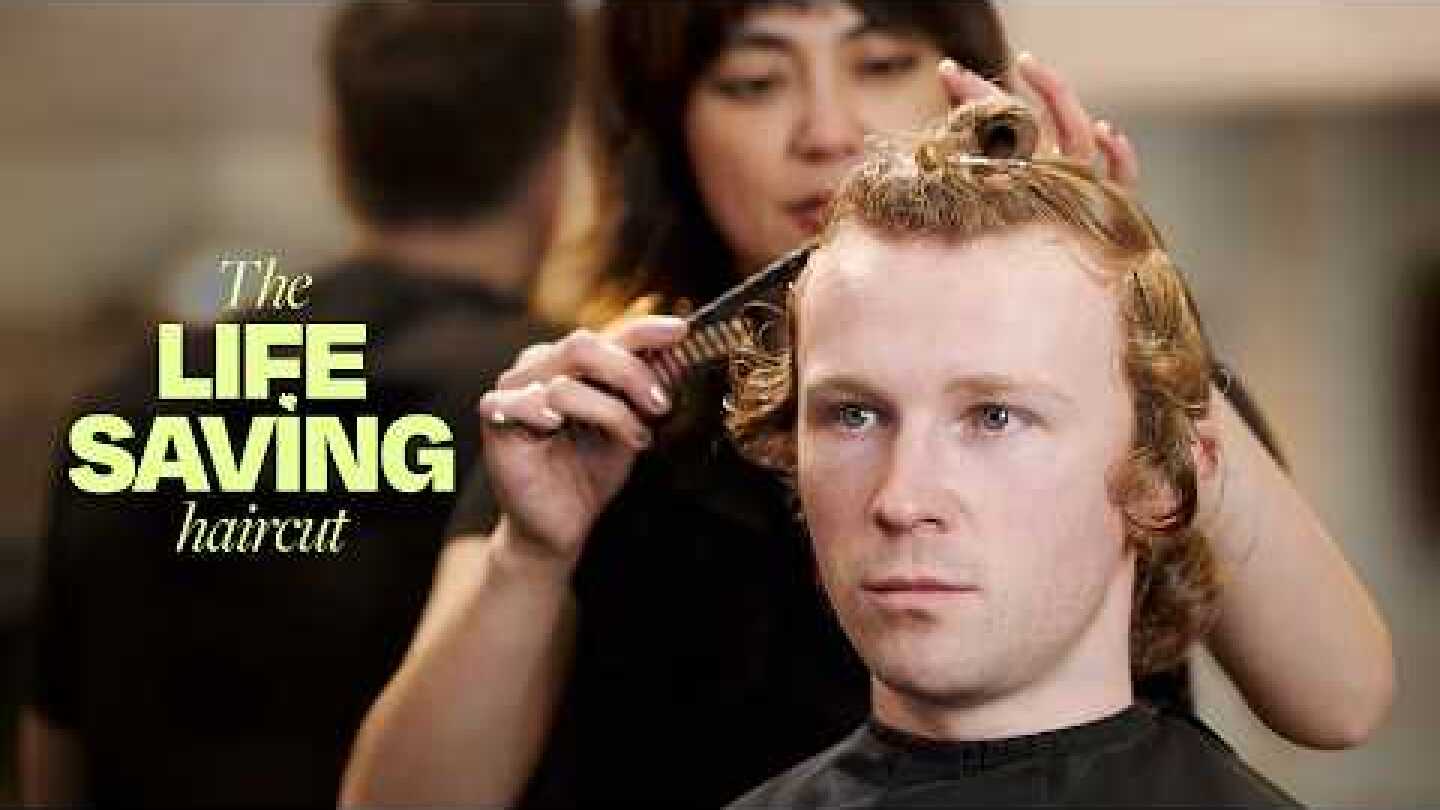 The Life Saving Haircut by Melanoma Focus