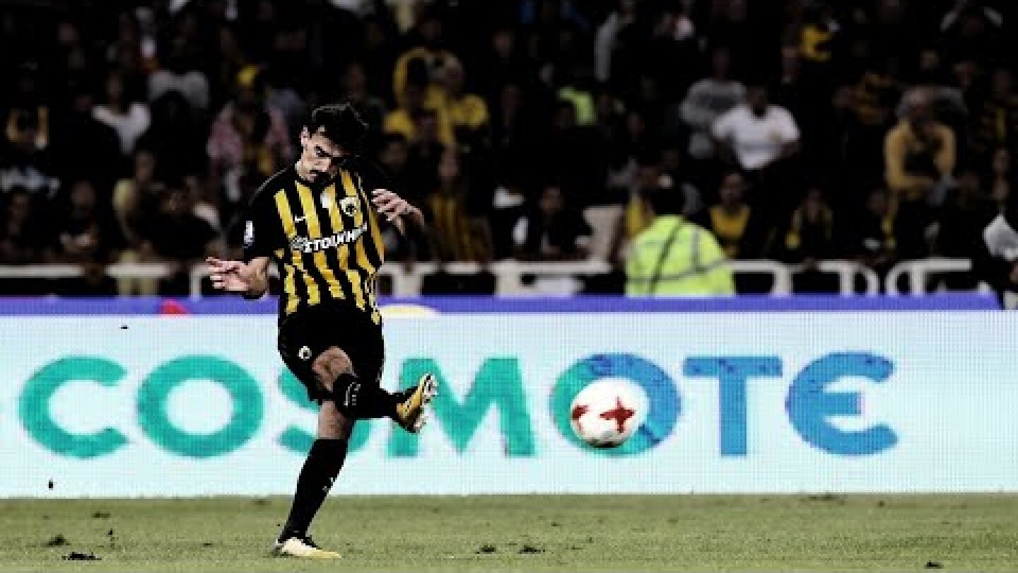 ΑΕΚ - Ολυμπιακός 3-2 | ΓΚΟΛ - ΦΑΟΥΛ ΛΑΖΑΡΟΥ