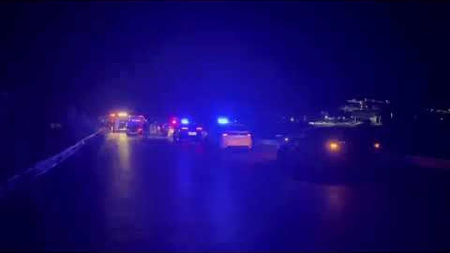 Απανθρακώθηκε νεαρός σε σοκαριστική μετωπική σύγκρουση ΙΧ στο Αγρίνιο