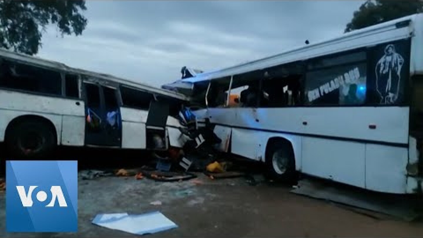 Senegal Bus Crash Kills Dozens