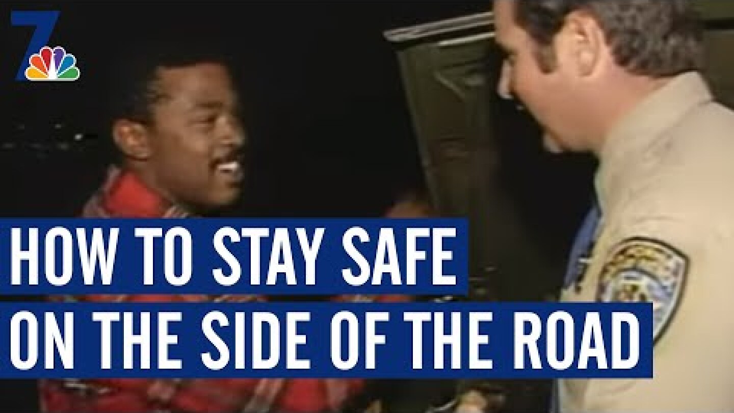 What to Do When Stranded on the Side of the Road (1986) | NBC 7 San Diego