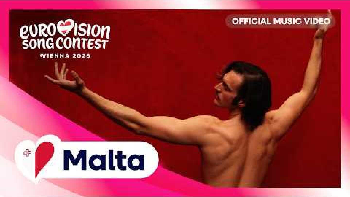AIDAN - Bella | Malta 🇲🇹 | Official Music Video | #Eurovision2026