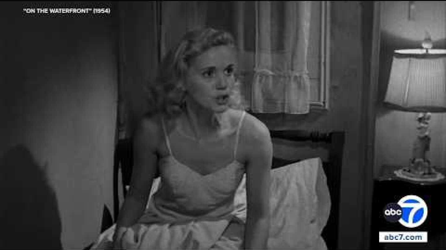 Eva Marie Saint, star of 'North by Northwest' and 'On the Waterfront,' dies at 102