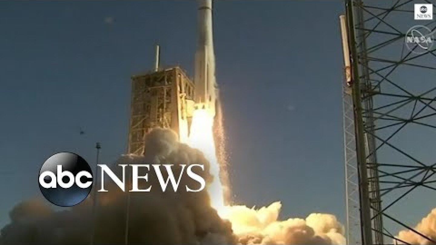 NASA launches Mars Perseverance rover