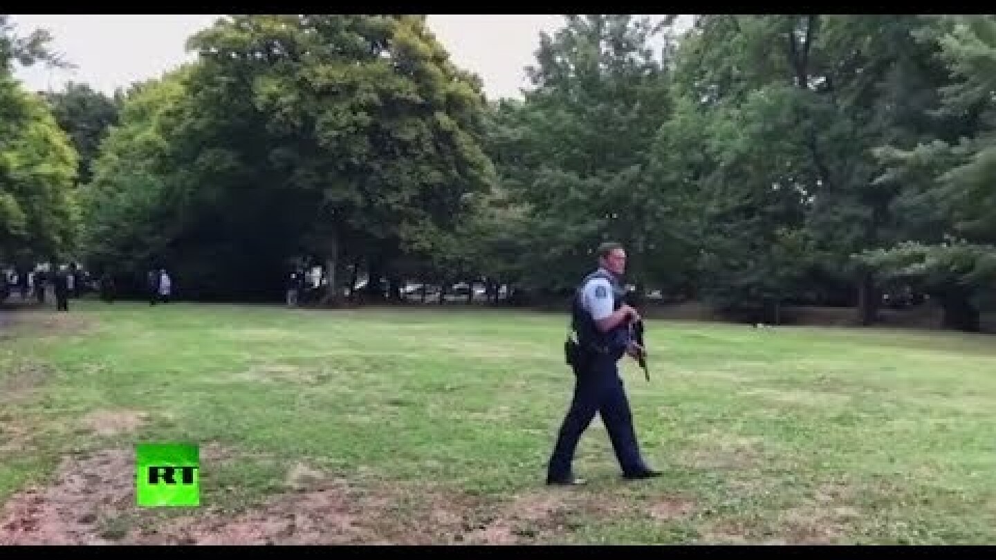 New Zealand police cordon off area of Christchurch after deadly mosque shootings