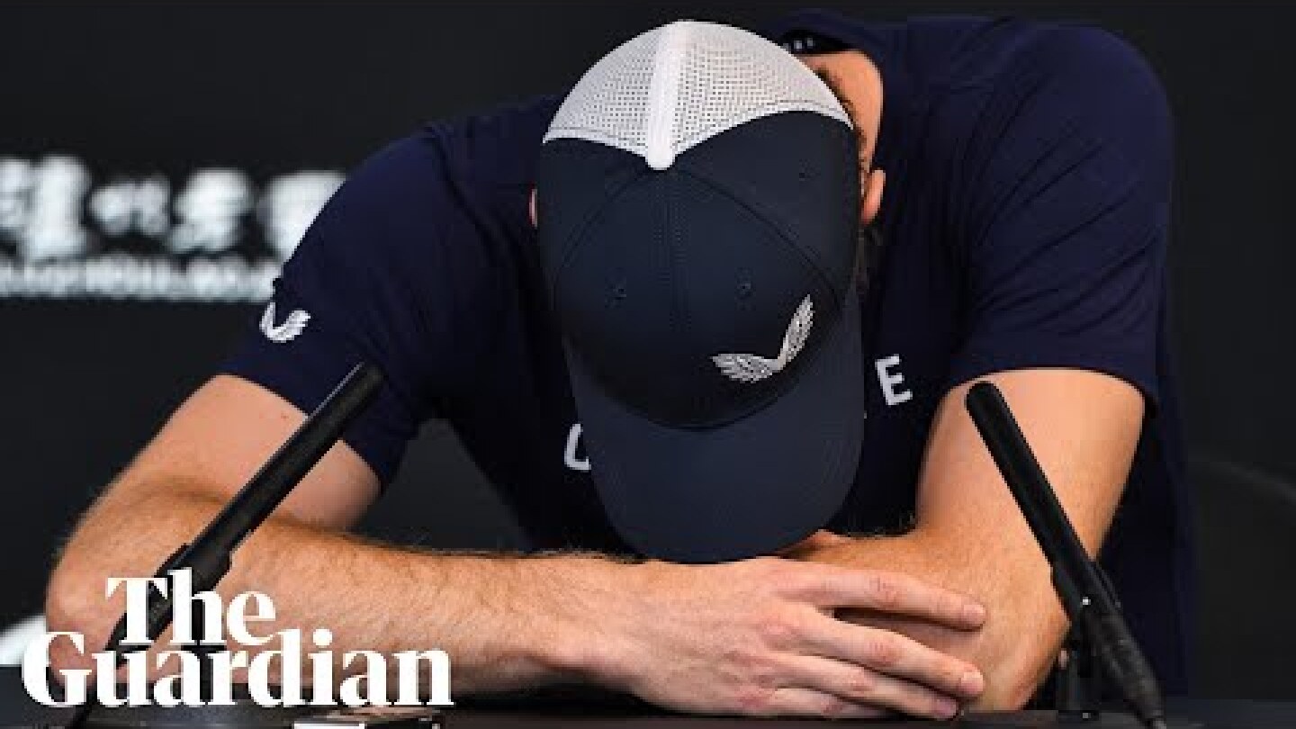 Emotional Andy Murray says he plans to retire this season